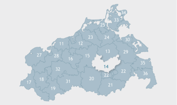 Mein Landtagswahlkreis 14 